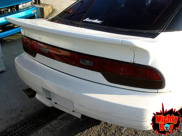 Super Made | Mighty Boy Rear Wing for Nissan 180SX / 240SX S13 Hatch