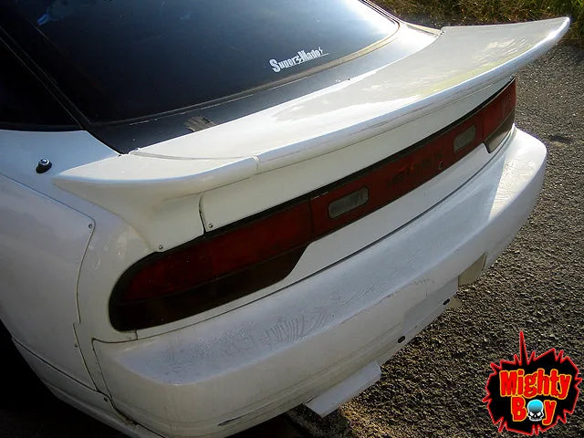 Super Made | Mighty Boy Rear Wing for Nissan 180SX / 240SX S13 Hatch