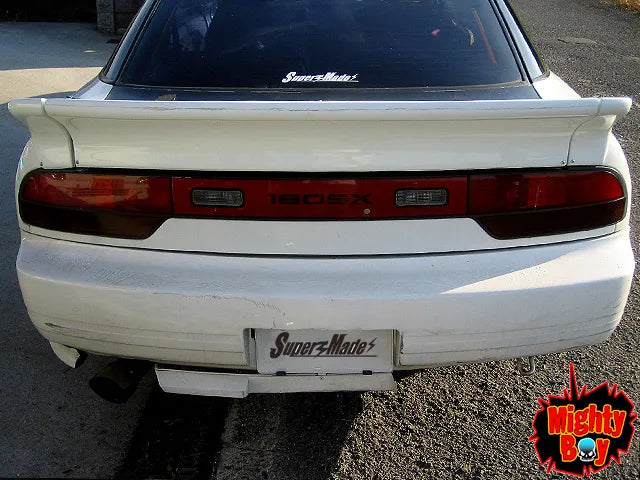 Super Made | Mighty Boy Rear Wing for Nissan 180SX / 240SX S13 Hatch