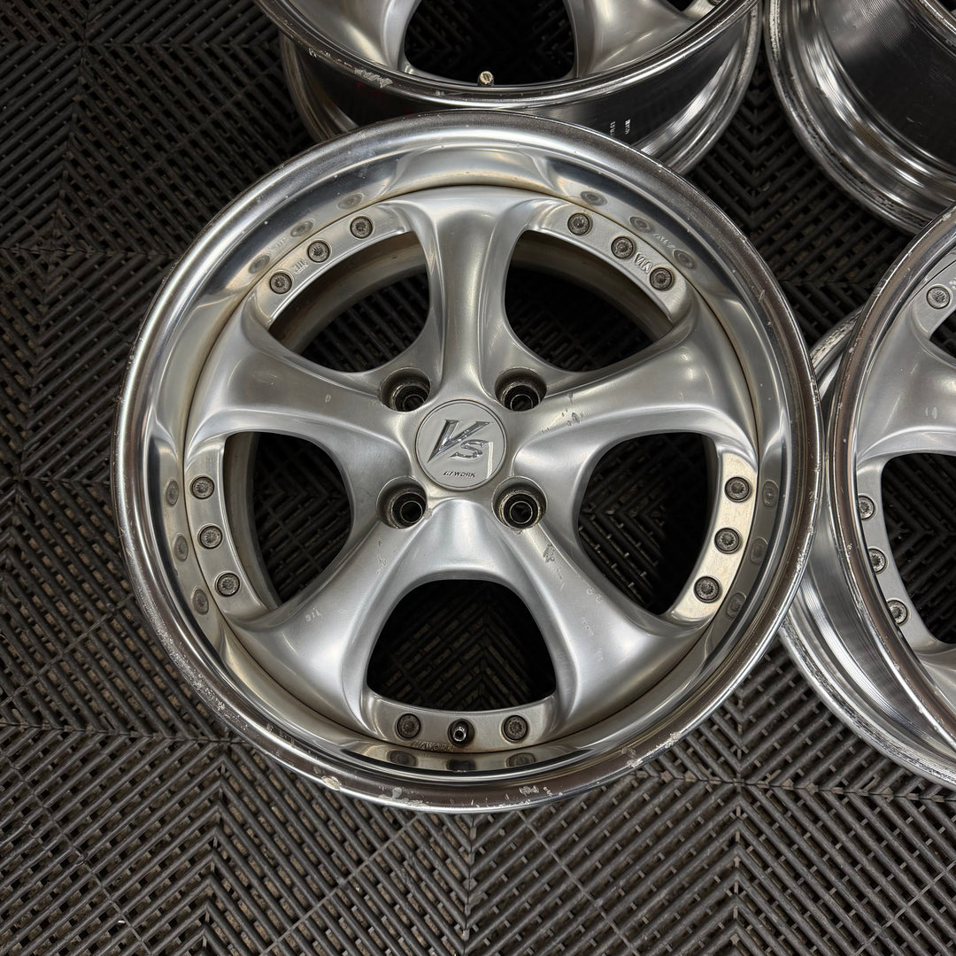Work VS KF / 4x100 / 15x7+35