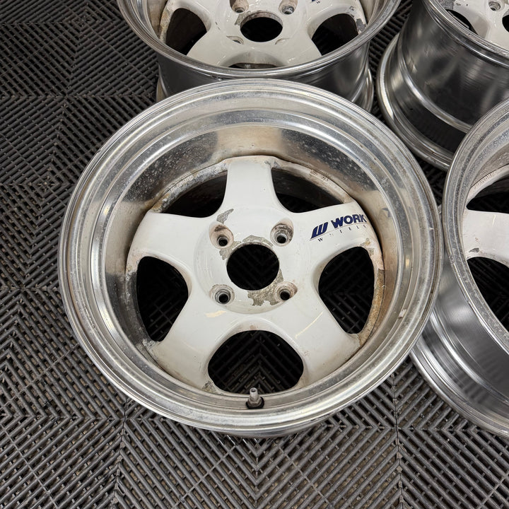 Work Meister S1 | 4x114.3 | 15x9.5+0