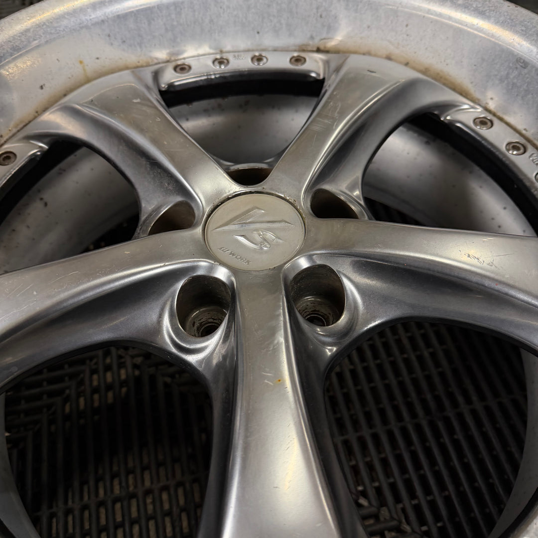 Work VS KF / 5x108 / 18x8.5 +32 & 18x9 +33