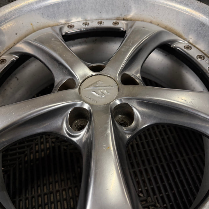 Work VS KF / 5x108 / 18x8.5 +32 & 18x9 +33