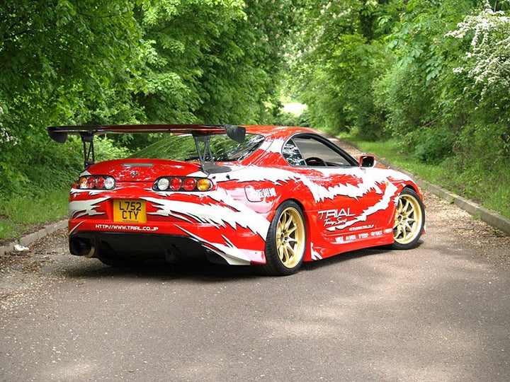 TRIAL | Rear Bumper (Reissue) for Toyota Supra (JZA80)