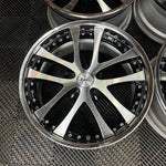 Weds Kranze LXZ 5x114.3 18x8.5+43 18x9+49