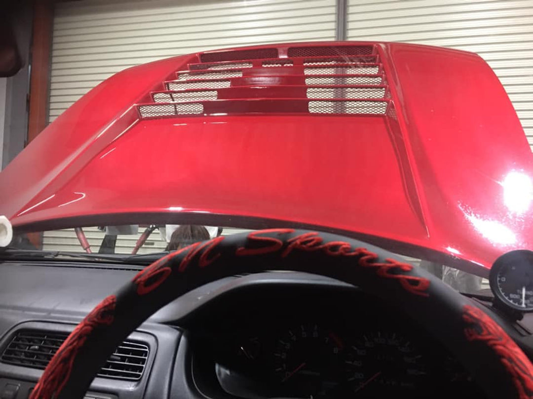 BN Sports Cooling Hood for Nissan S14 Zenki