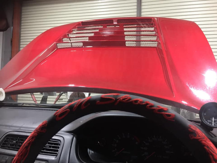 BN Sports Cooling Hood for Nissan S14 Kouki