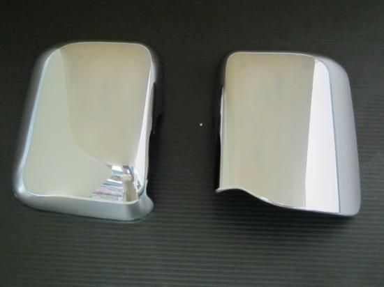 Hello Special | Chrome Mirror Covers for Daihatsu Hijet Truck (S500P / S510P Early Model) - photo 1
