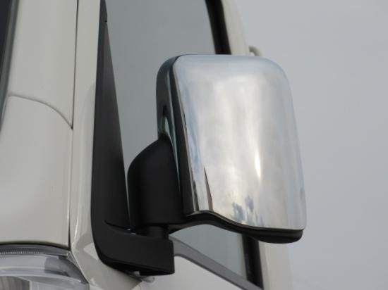 Hello Special | Chrome Mirror Covers for Daihatsu Hijet Truck (S500P / S510P Early Model) - photo 2