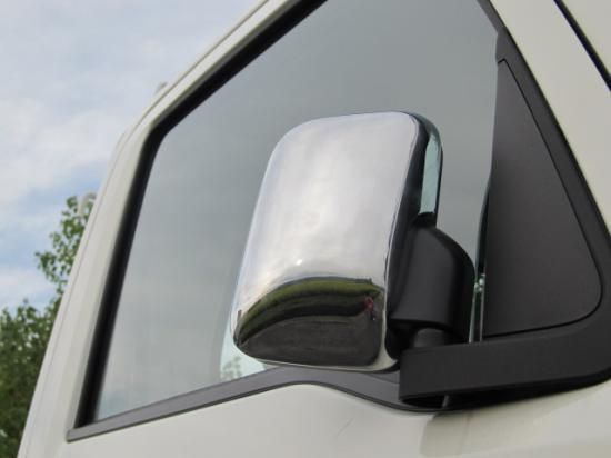 Hello Special | Chrome Mirror Covers for Daihatsu Hijet Truck (S500P / S510P Early Model) - photo 3