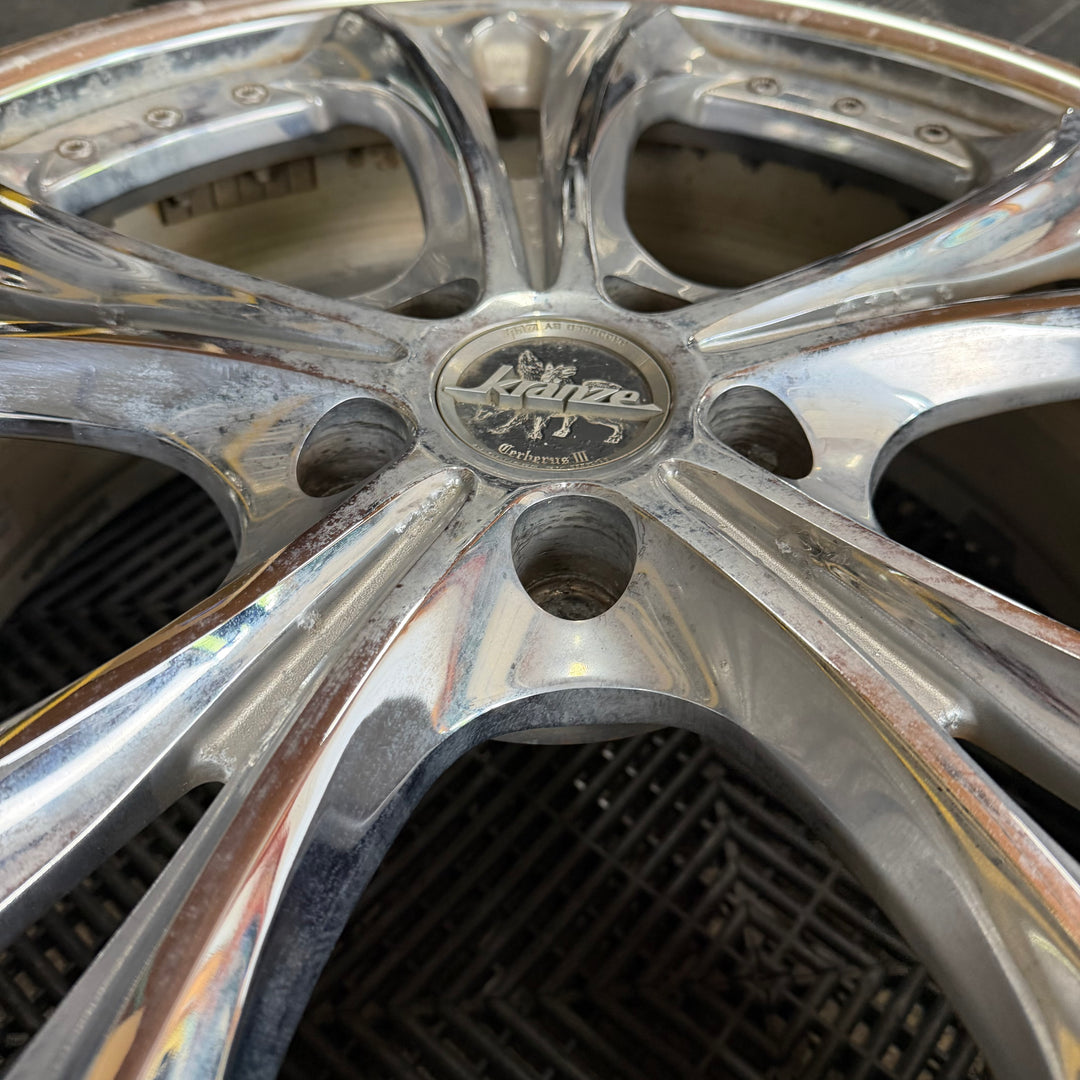 Weds Kranze Cerberus 3 | 5x114.3 | 20x8+49