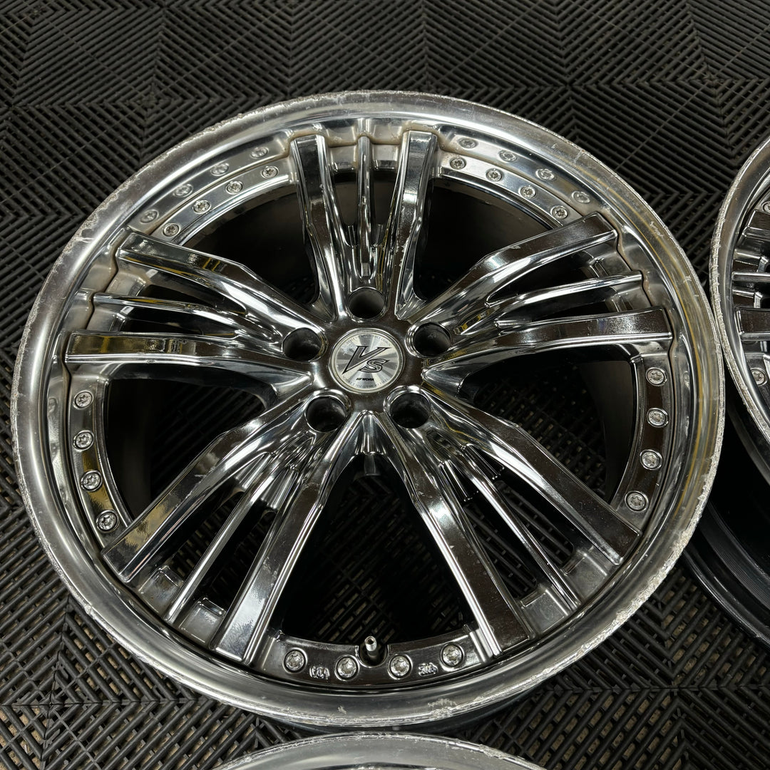 Work VS TS / 5x114.3 / 20x8.5 +43 & 20x9.5 +43