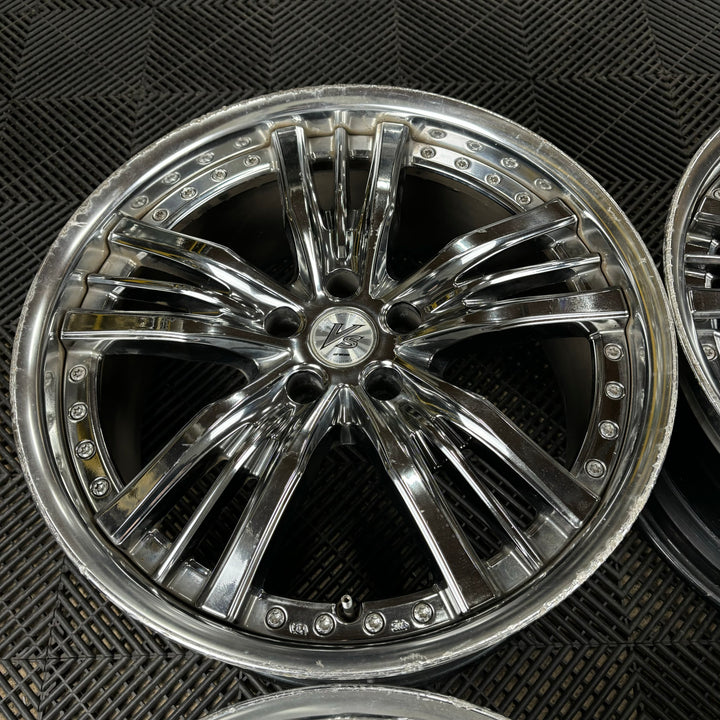Work VS TS / 5x114.3 / 20x8.5 +43 & 20x9.5 +43