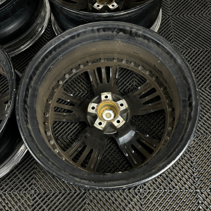 Work VS TS / 5x114.3 / 20x8.5 +43 & 20x9.5 +43