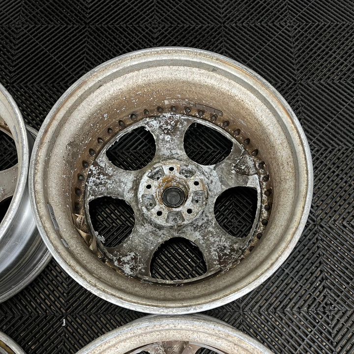 Work VS SD / 5x114.3 / 18x8.5+40 & 18x9.5+45