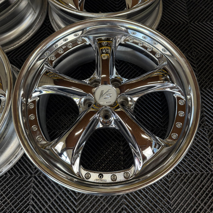 Work VS KF | 5x100 | 18x7.5 +45