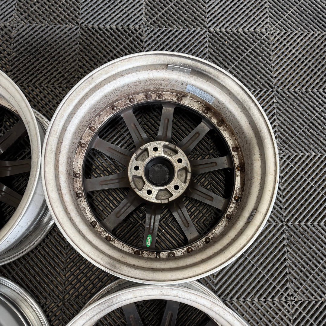 Weds Kranze Shoki | 5x114.3 | 17x8+10 & 17x9+15