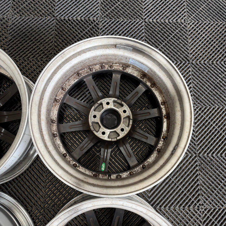 Weds Kranze Shoki | 5x114.3 | 17x8+10 & 17x9+15