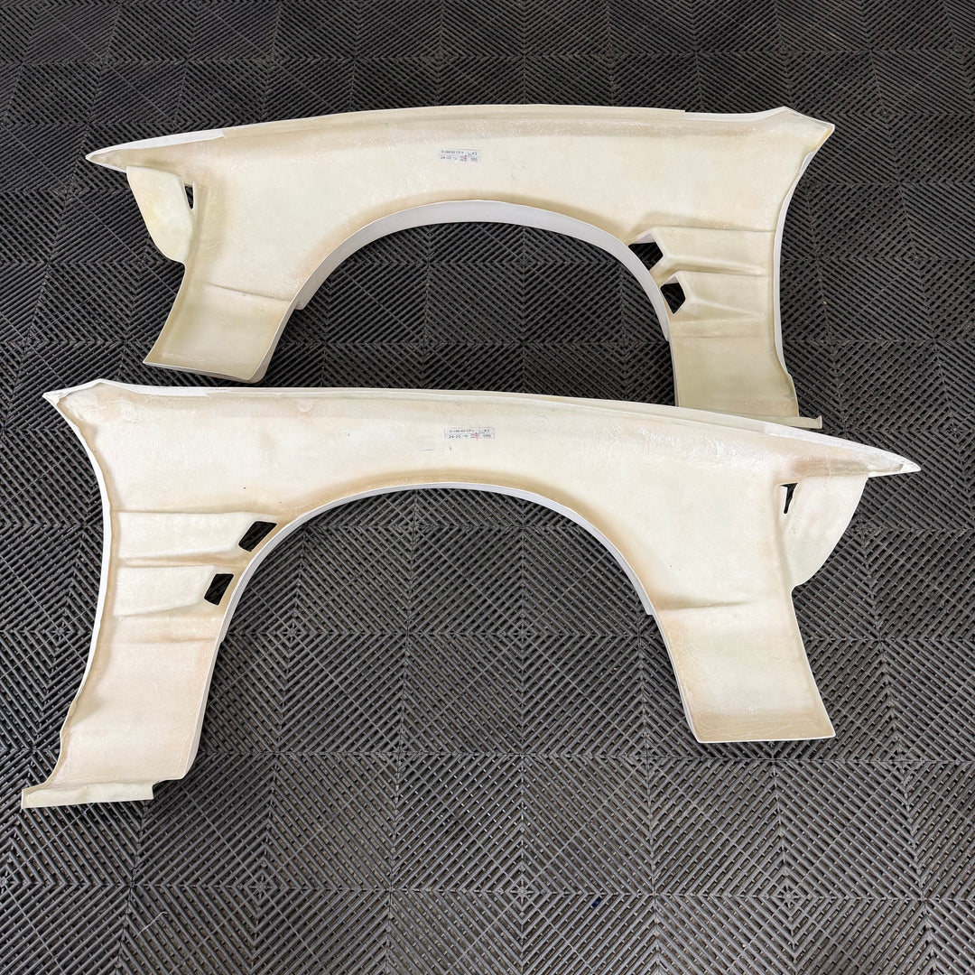 Origin Lab | Front Fenders Type 4 +75mm for Nissan 180sx (240SX S13)