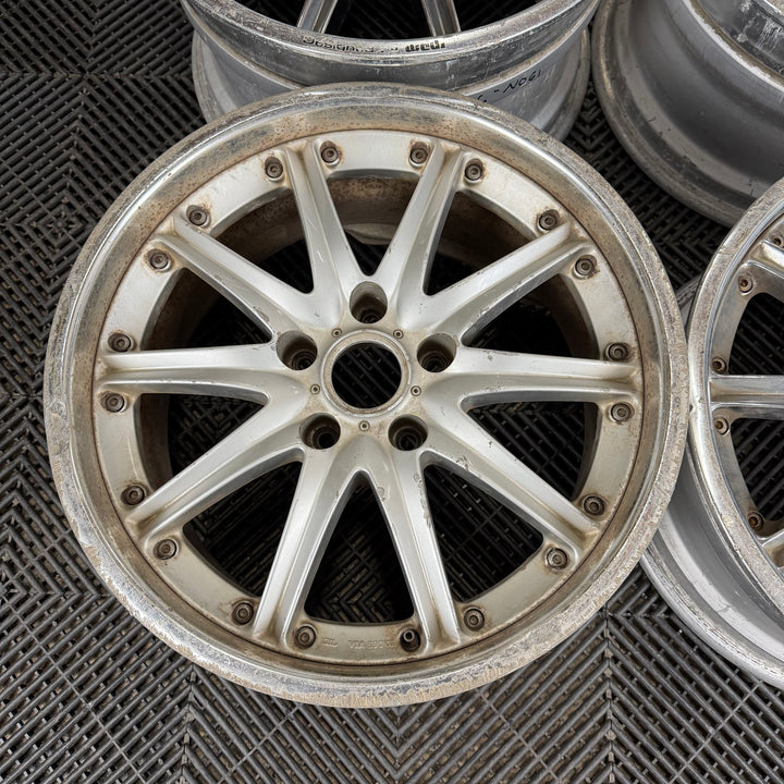 Weds Kranze Shoki | 5x114.3 | 17x7.5+44 , 17x8+35 , 17x9.5+44