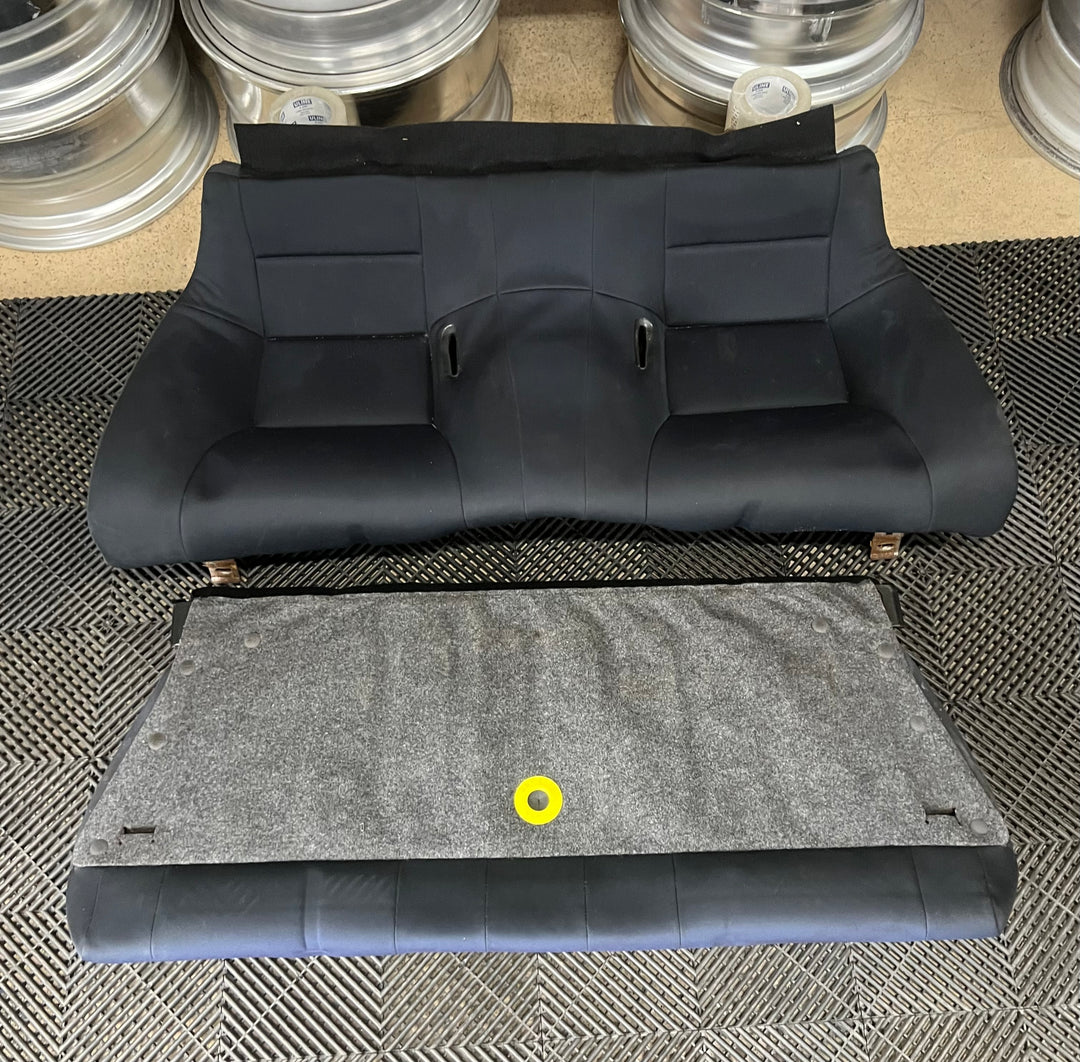 Nissan Silvia S15 Rear Seat Black