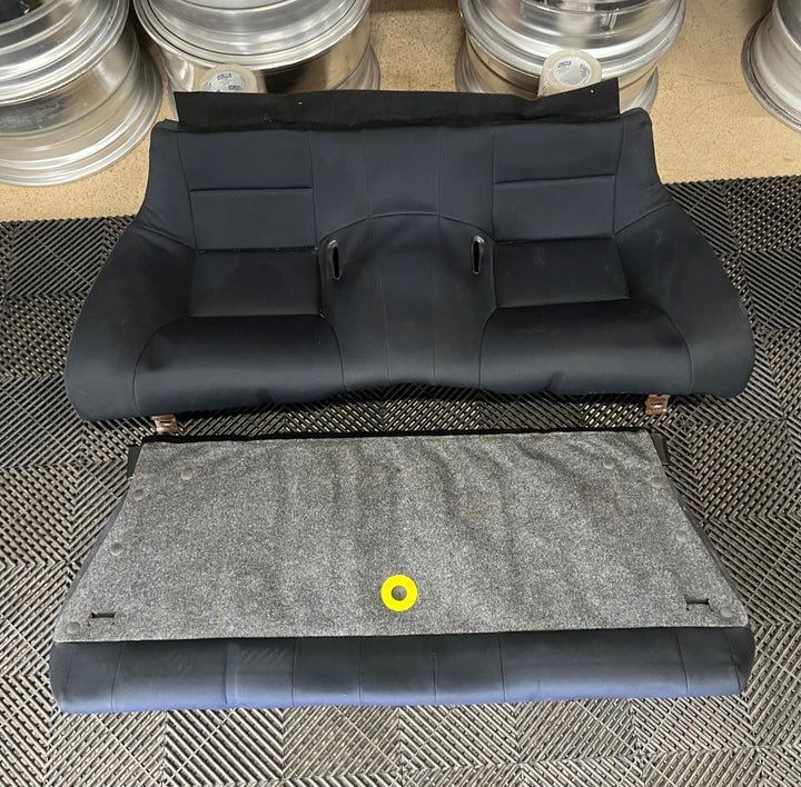 Nissan Silvia S15 Rear Seat Black