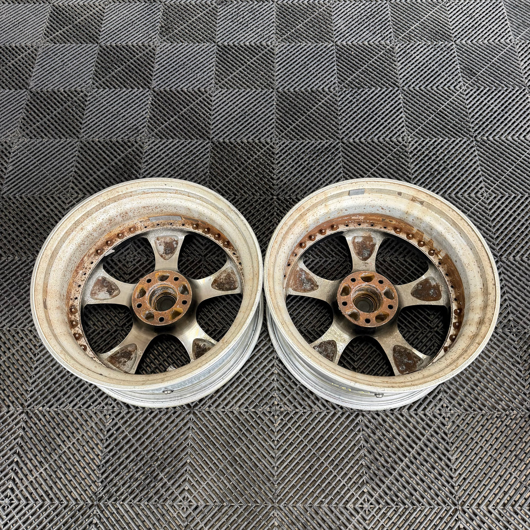 Work VS KF PAIR (2) | 5x114.3 | 18x8+34