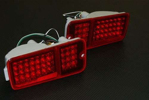 Hello Special | Full LED Tail Lights - Red for Daihatsu Hijet Truck (S500P / S510P Early Model) - photo 1