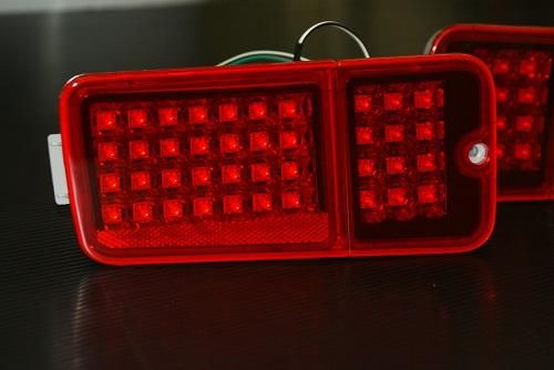 Hello Special | Full LED Tail Lights - Red for Daihatsu Hijet Truck (S500P / S510P Early Model) - photo 2
