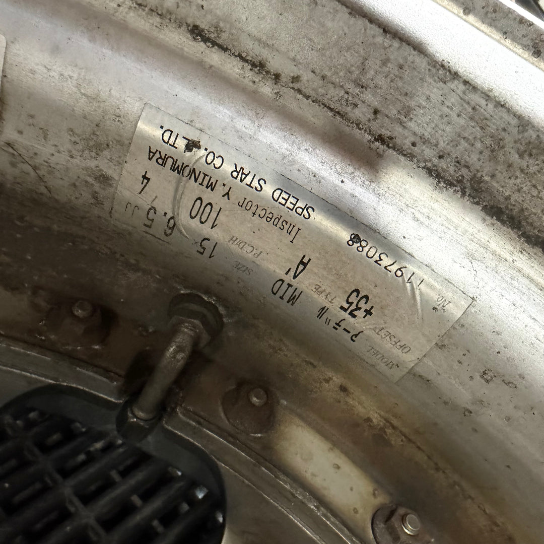 SSR Varden Sports / 4x100 / 15x6.5+35