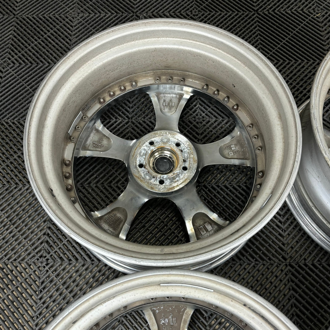 Work VS-KF / 5x114.3 / 20x8.5 +38 & 20x9.5 +51