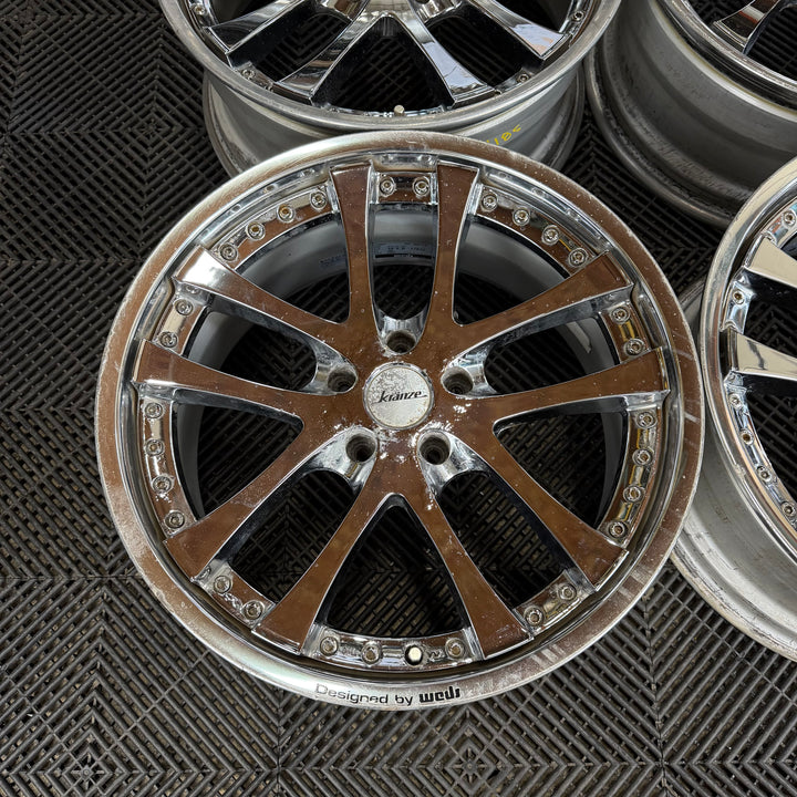 Weds Kranze LXZ | 5x114.3 | 19x8.5+41