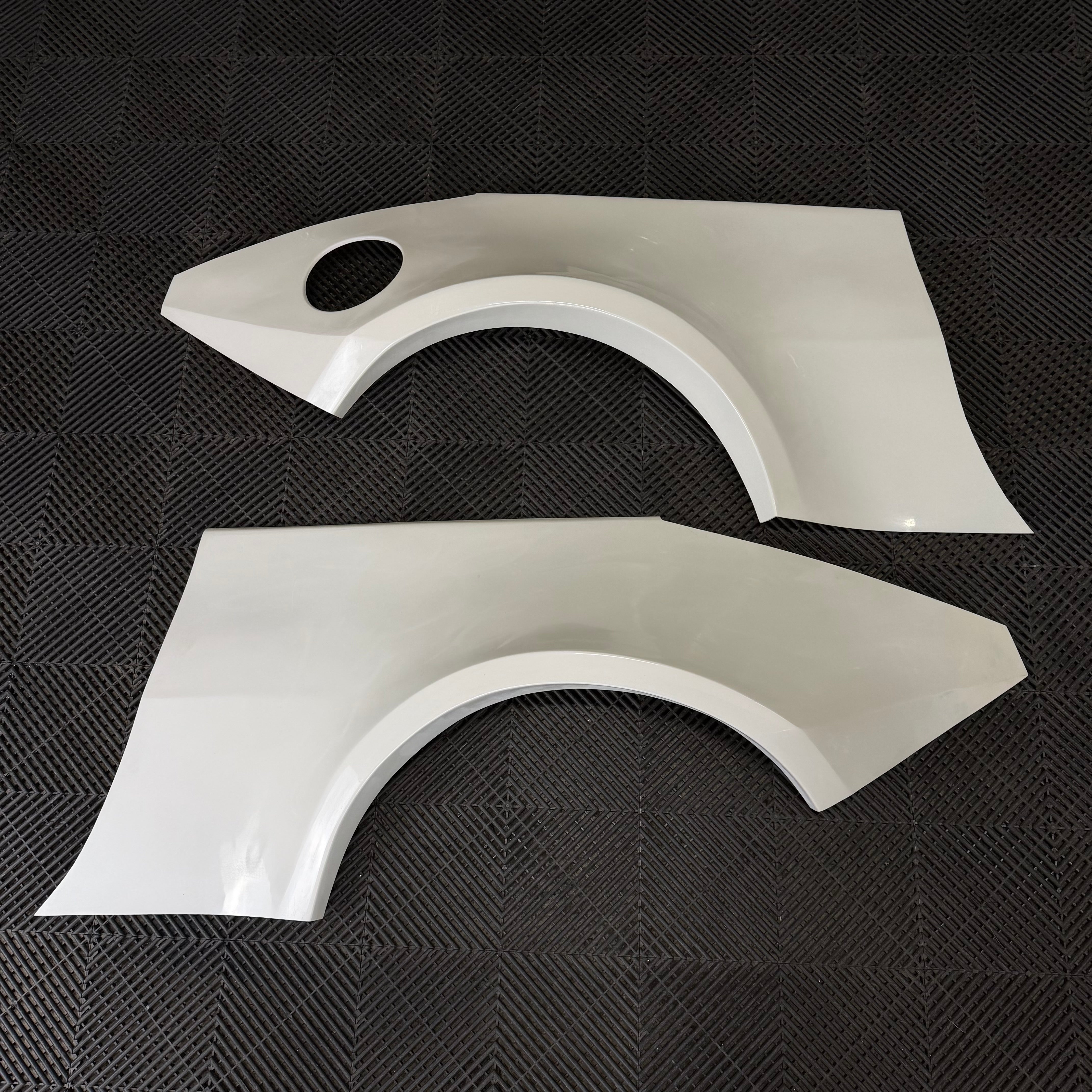 IN STOCK! Origin Lab Rear Fenders +55mm for Nissan 350z – Parts