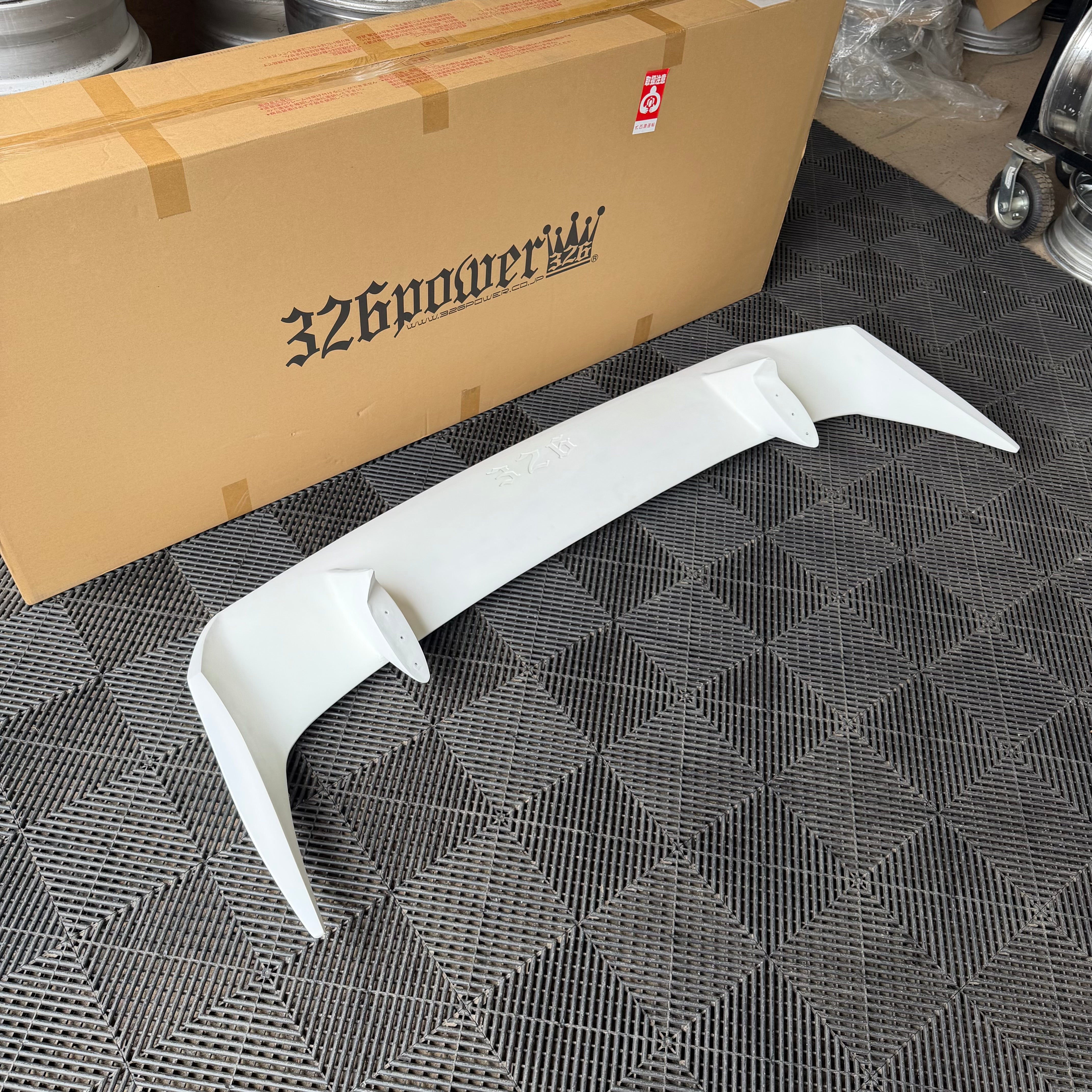 IN STOCK!! 326POWER Manriki Rear Wing for Toyota GR86/BRZ/ZN8