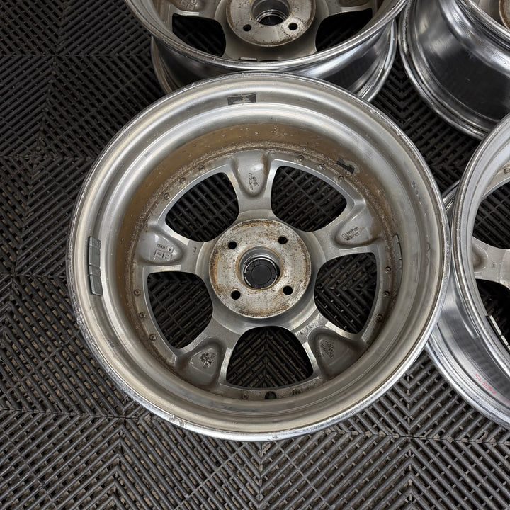 Work VS KF / 4x100 / 15x7+35