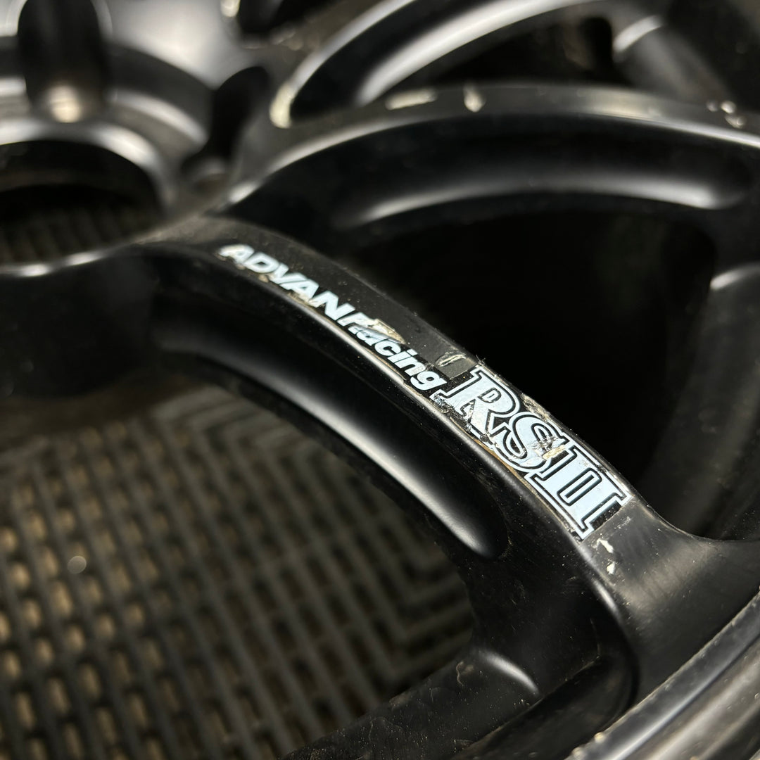 Advan RS PAIR (2) / 5x120 / 17x9 +18