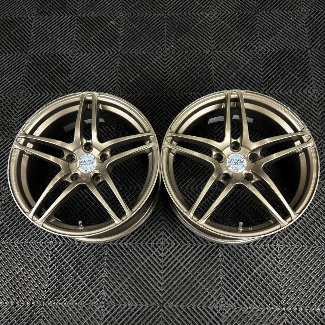 Advan AVS Model 5 PAIR (2) 5x114.3 17x8+38 – Parts From Japan Advan AVS Model 5 PAIR (2) 5x114.3 17x8+38 – Parts From Japan