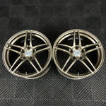 Advan AVS Model 5 PAIR (2) 5x114.3 17x8+38