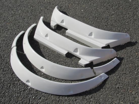Hello Special | Overfender Set for Daihatsu Hijet Truck (S500P / S510P Early Model) - photo 1