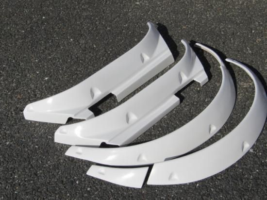 Hello Special | Overfender Set for Daihatsu Hijet Truck (S500P / S510P Early Model) - photo 2
