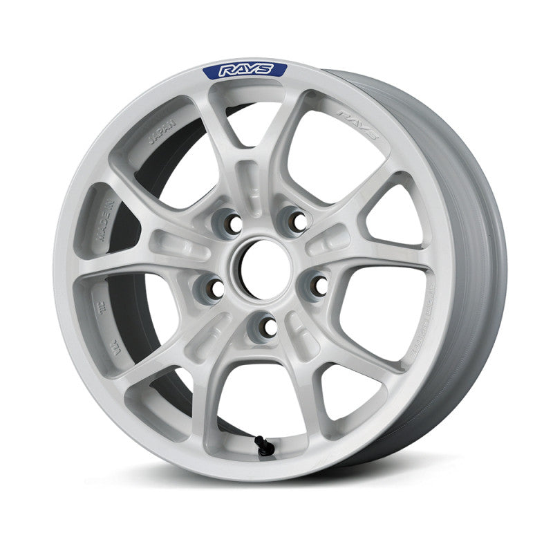 Rays | Gram Lights 57FXZ RALLY White | 15X7.0 +35 | 5X100