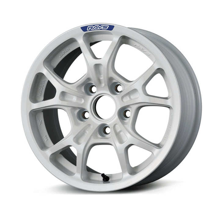 Rays | Gram Lights 57FXZ RALLY White | 15X7.0 +35 | 5X100