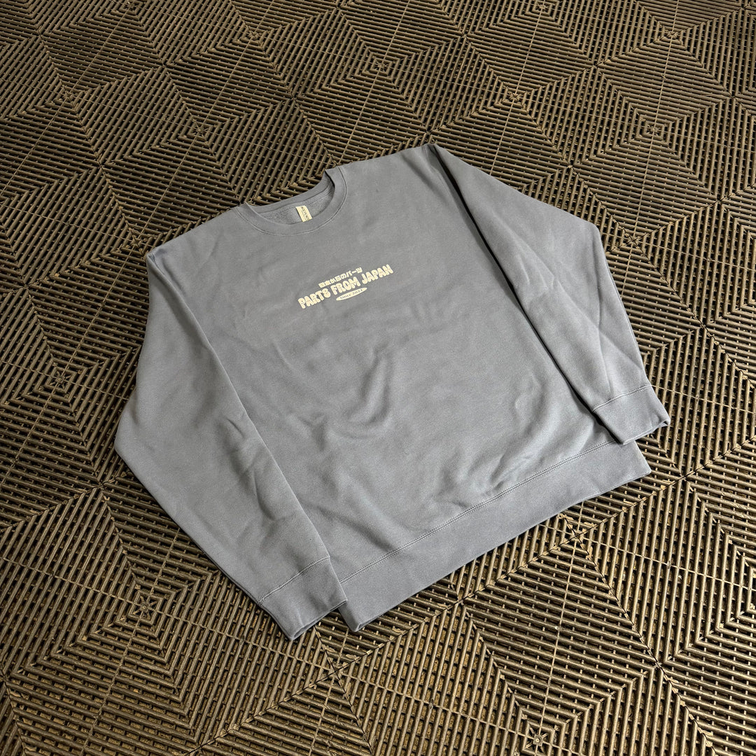 Parts from Japan | Doodle Sweatshirt Crewneck - Blue