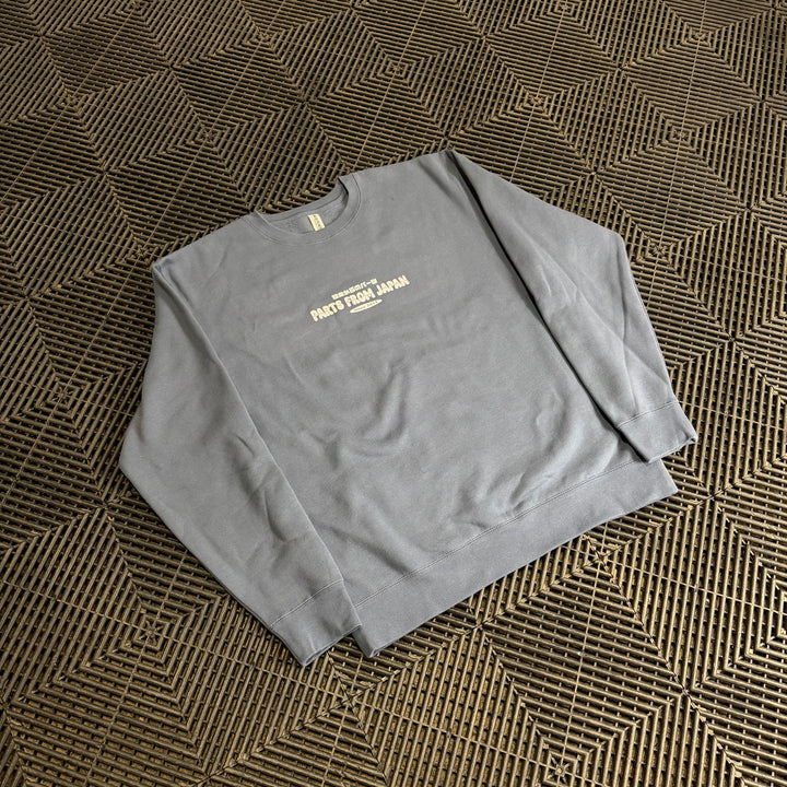 Parts from Japan | Doodle Sweatshirt Crewneck - Blue