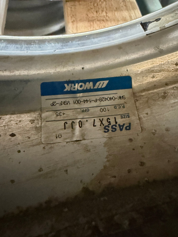 Work VS KF / 4x100 / 15x7+35