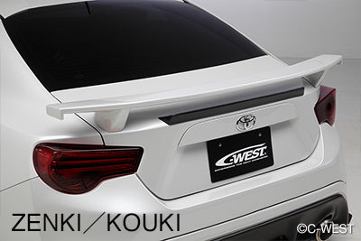C-West | Rear Spoiler 2, Painted ABS for Toyota 86 (ZN6) - photo 1