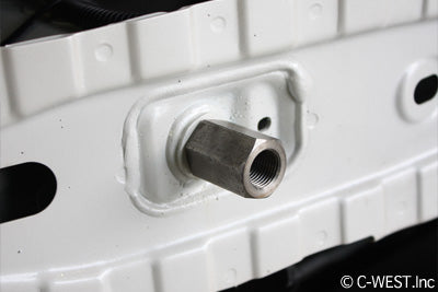 C-West | Front Tow Hook Adapter for Toyota 86 (ZN6) / Subaru BRZ (ZC6) - photo 1