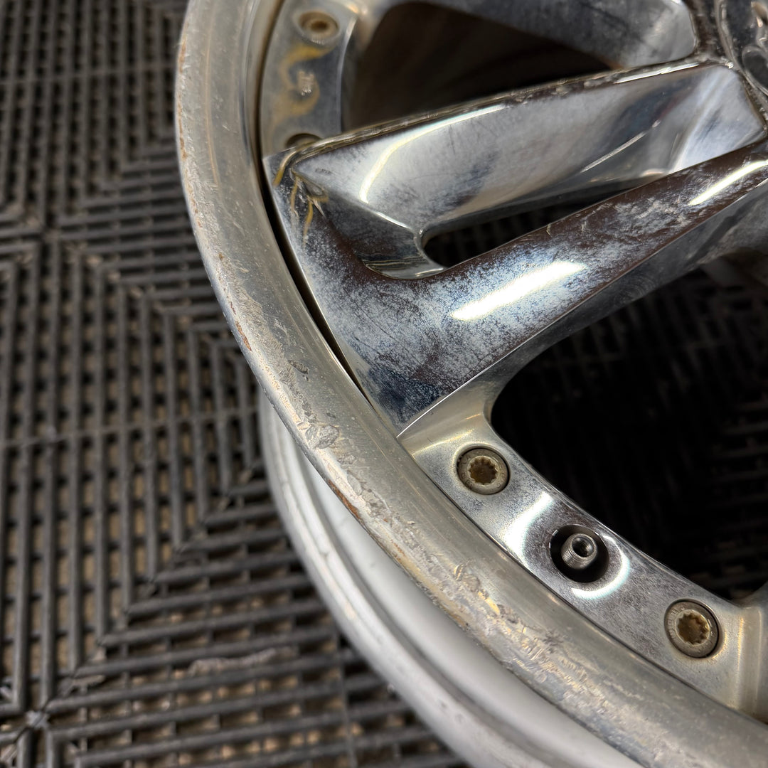 Weds Kranze Glossa PAIR (2) | 5x114.3 | 18x7.5+45