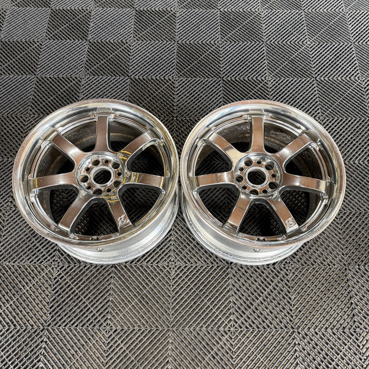 Rays Gram Lights 57S Pro PAIR (2) | 5x114.3 | 17x9+15