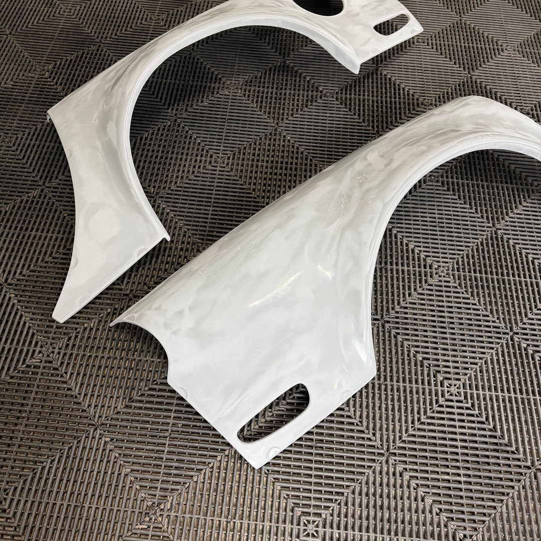 IN STOCK!!! Origin Lab | Rear Over Fenders +50mm for Mazda RX7 FD3S